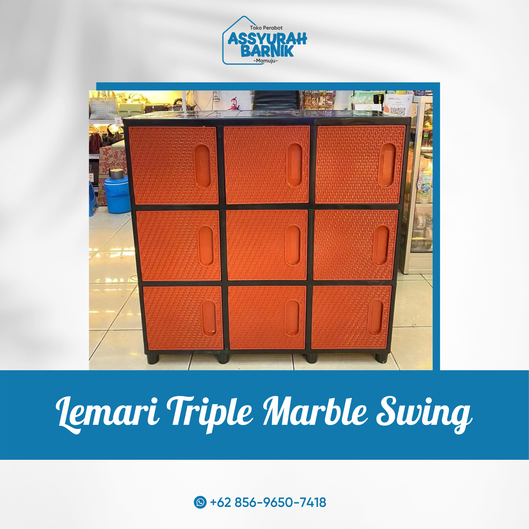 Lemari Tv 9 pintu TMS